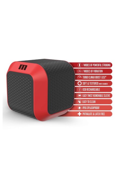 M FOR MEN SLAMBOX RED M FOR MEN SLAMBOX RED