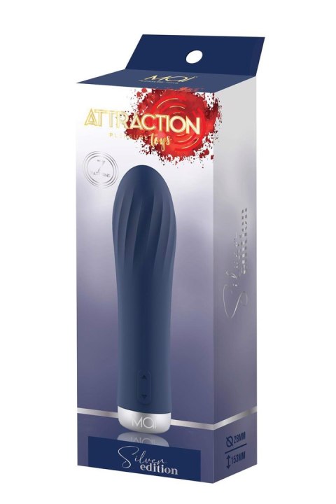 MAI STIMULATOR ATTRACTION SPIRAL SILVER EDITION