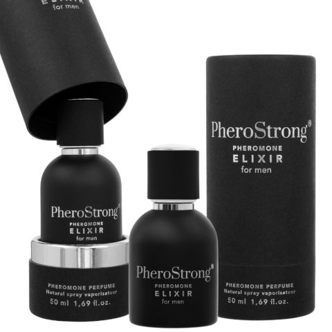 Medica PheroStrong Elixir dla Mężczyzn – Perfumy z Feromonami 50 ml