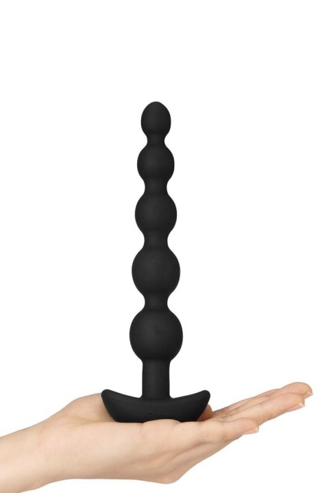 B-VIBE CINCO ANAL BEADS BLACK