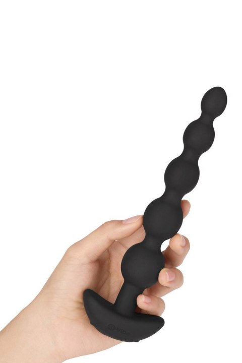 B-VIBE CINCO ANAL BEADS BLACK