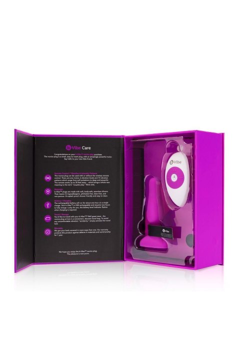 B-VIBE NOVICE PLUG FUCHSIA