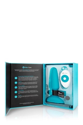 B-VIBE RIMMING PLUG 2 TEAL