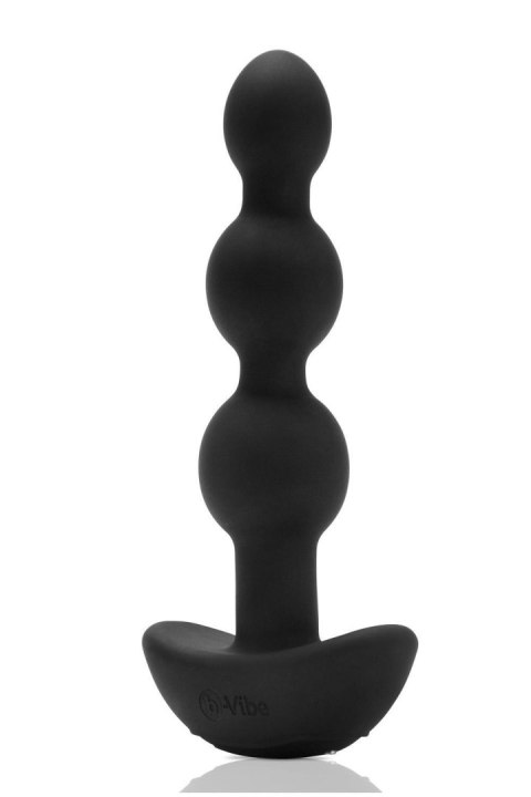 B-VIBE TRIPLET ANAL BEADS BLACK