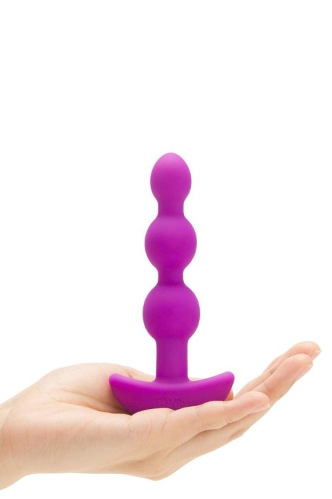 B-VIBE TRIPLET ANAL BEADS FUCHSIA B-VIBE TRIPLET ANAL BEADS FUCHSIA