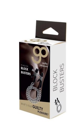 GP BLOCK BUSTERS NIPPLE CLAMPS