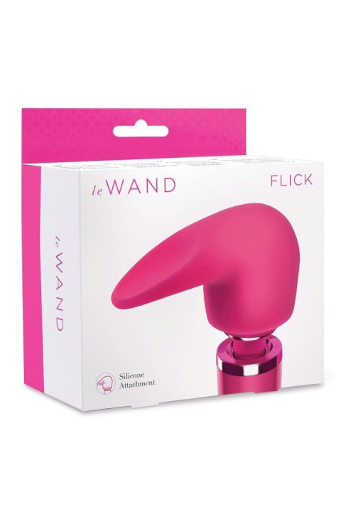 LE WAND FLICK FLEXIBLE SILICONE ATTACHMENT LE WAND FLICK FLEXIBLE SILICONE ATTACHMENT