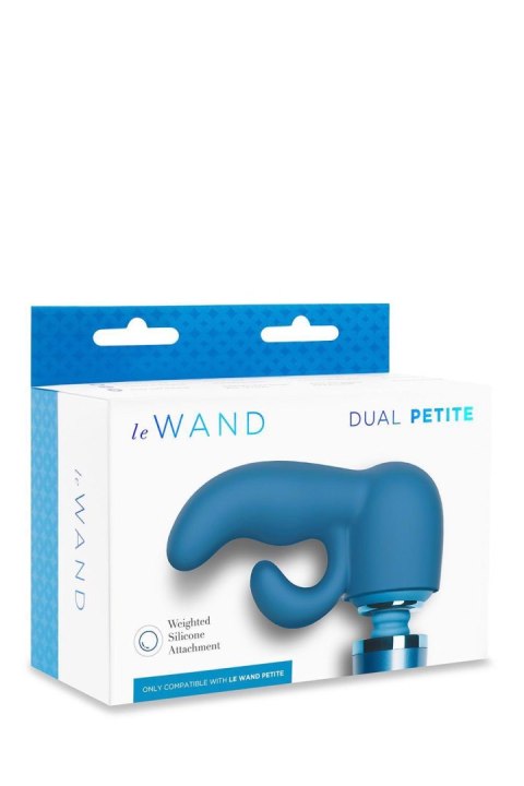 LE WAND PETITE DUAL WEIGHTED SILICONE ATTACHMENT LE WAND PETITE DUAL WEIGHTED SILICONE ATTACHMENT