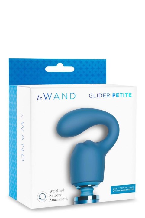 LE WAND PETITE GLIDER WEIGHTED SILICONE ATTACHMENT LE WAND PETITE GLIDER WEIGHTED SILICONE ATTACHMENT