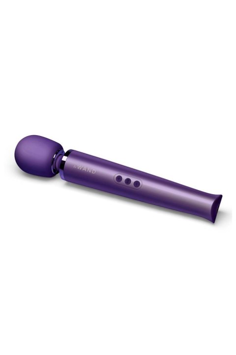LE WAND PURPLE RECHARGEABLE MASSAGER LE WAND PURPLE RECHARGEABLE MASSAGER