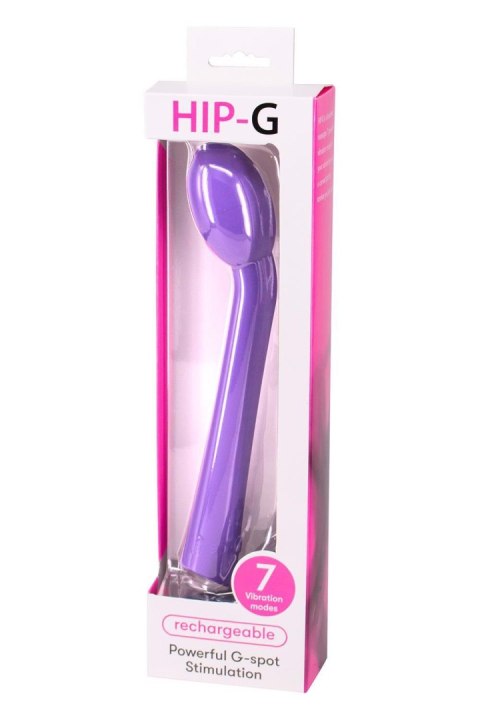 SEVEN CREATIONS HIP G RECHARGEABLE PURPLE