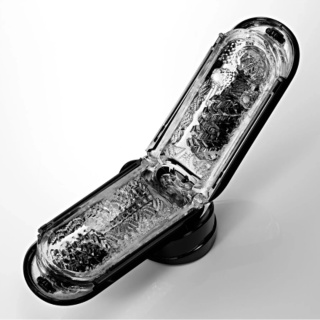 Tenga Flip Zero Electronic Vibration Black – Masturbator z Podwójną Wibracją i Flip-Designem