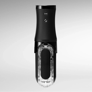 Tenga Flip Zero Electronic Vibration Black – Masturbator z Podwójną Wibracją i Flip-Designem