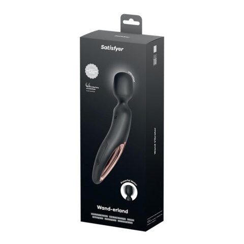 Satisfyer - różdżka Wand-erland Czarna
