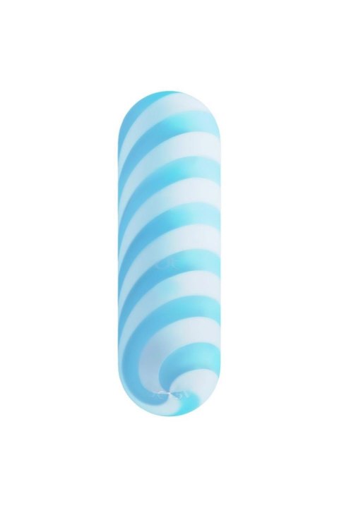 Glitz Blue For You - Dyskretny Wibrator Bullet dla Początkujących