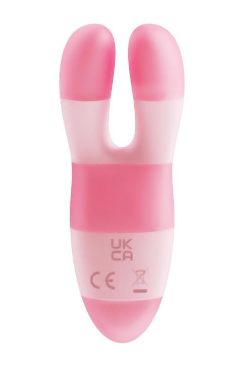 Glitz Pinky Promise - Dyskretny Różowy Stymulator Podróżny