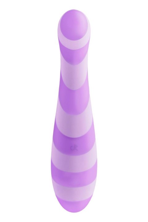 Glitz Purple Pleasure - Elegancki wibrator do punktu G
