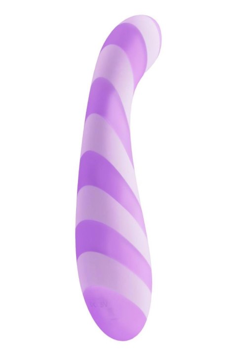 Glitz Purple Pleasure - Elegancki wibrator do punktu G