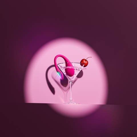 Lovense Lush Mini – kompaktowy masażer punktu G sterowany aplikacją