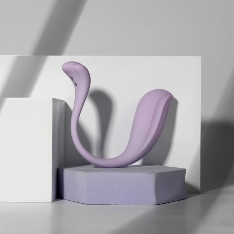 Svakom PHOENIX NEO 2 LILAC – Interaktywny wibrator jajeczko z aplikacją