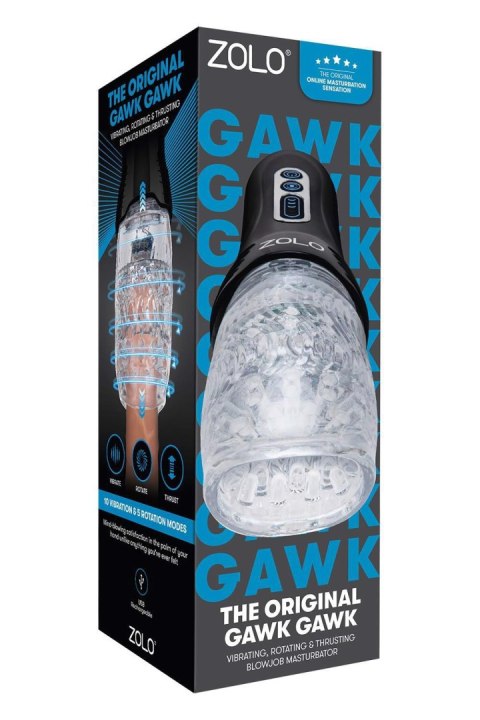ZOLO THE ORIGINAL GAWK GAWK ZOLO THE ORIGINAL GAWK GAWK