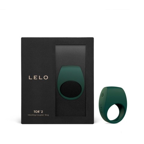 Lelo Pierścień Erekcyjny Tor 2 Dark Green Lelo