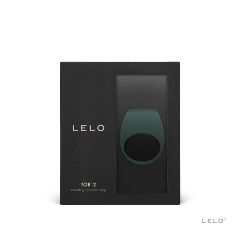 Lelo Pierścień Erekcyjny Tor 2 Dark Green Lelo