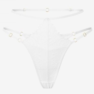 Promees Leticia White Majtki Xs/S Promees