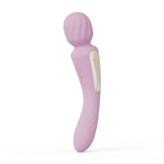 Lelo Podwójny wibrator różdżka sterowany aplikacją Switch Soft Pink Lelo