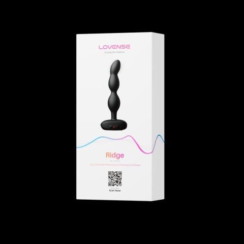 Lovense Ridge - Obrotowy Wibrator Analny Sterowany Aplikacją