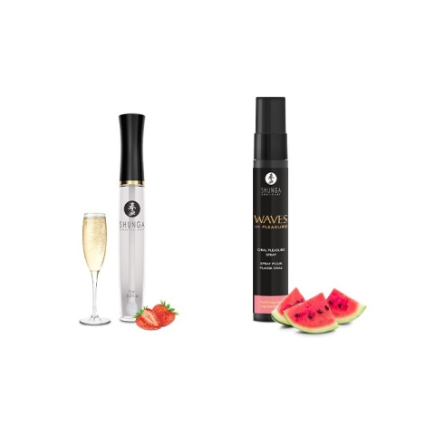 Shunga Kalendarz Pożądania dla Par - 24 Dni Intymnej Podróży