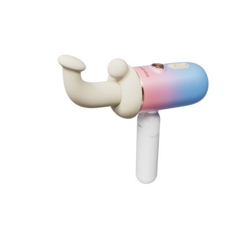 Prezentacja zakrzywionej głowicy Lovense Spinel, idealnej do stymulacji punktu G.