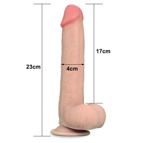 9'' Sliding Skin Dual Layer Dong