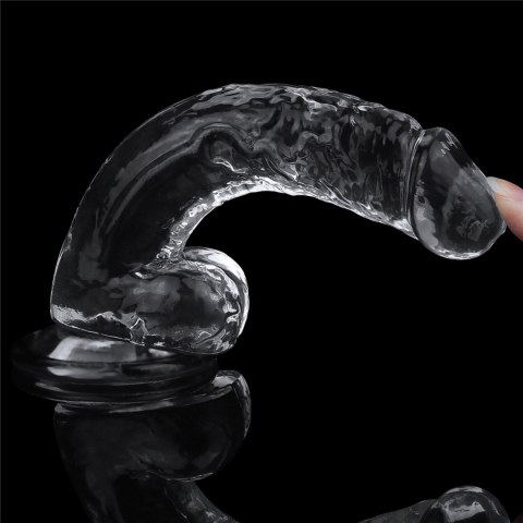 Flawless Clear Dildo 7.5''