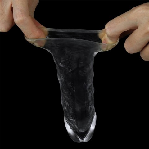 Flawless Clear Penis Sleeve Add 1''