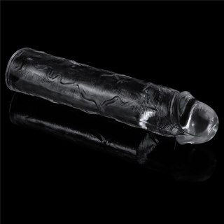 Flawless Clear Penis Sleeve Add 2''