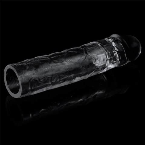 Flawless Clear Penis Sleeve Add 2''