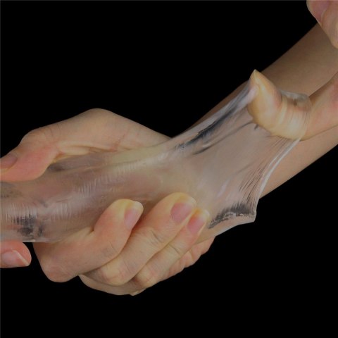 Flawless Clear Penis Sleeve Add 2''