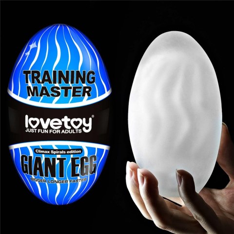 Giant Egg Climax Spirals Edition Giant Egg Climax Spirals Edition