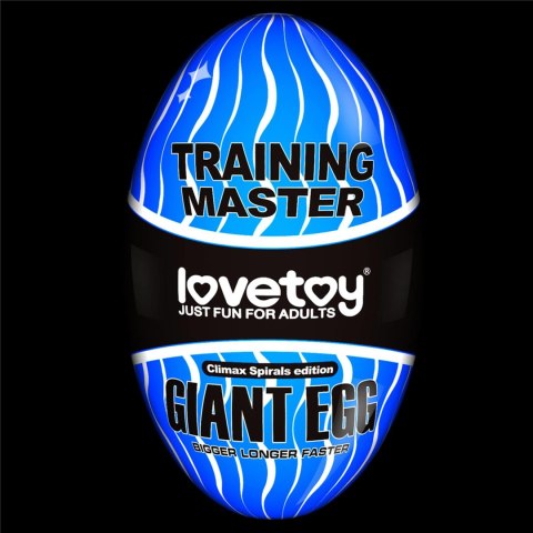 Giant Egg Climax Spirals Edition Giant Egg Climax Spirals Edition