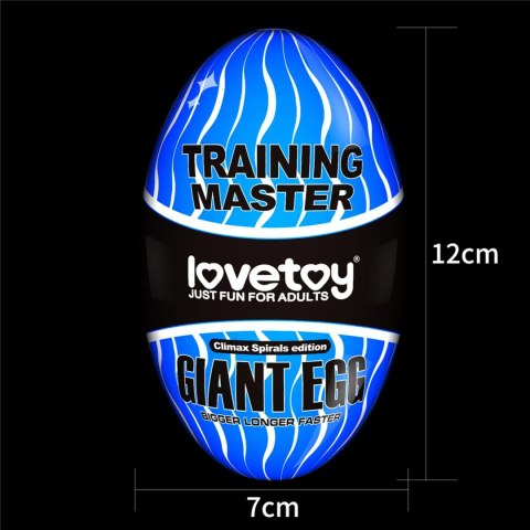 Giant Egg Climax Spirals Edition Giant Egg Climax Spirals Edition