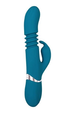 A&E EVES THRUSTING RABBIT BLUE