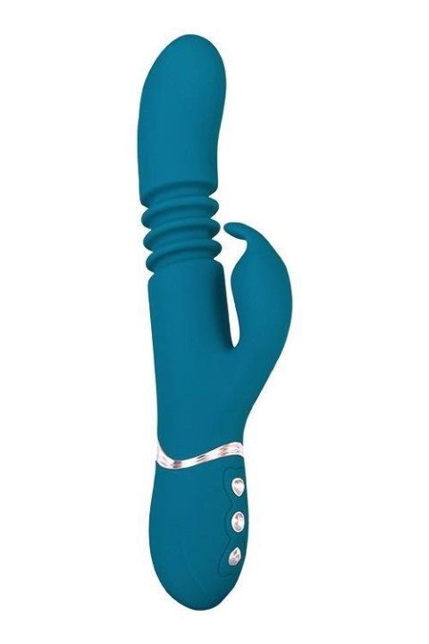 A&E EVES THRUSTING RABBIT BLUE