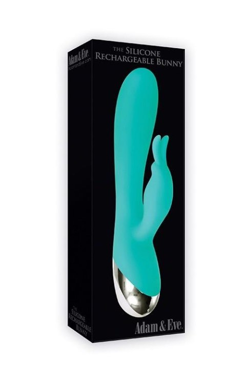 A&E THE SILICONE RECHARGEABLE BUNNY