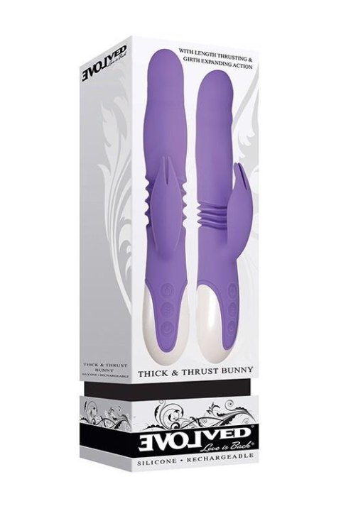 EVOLVED THICK & THRUST BUNNY EVOLVED THICK & THRUST BUNNY