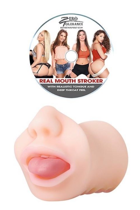 REAL MOUTH STROKER