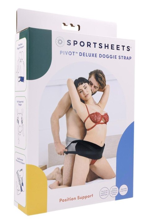 SPORTSHEETS PIVOT DELUXE DOGGIE STRAP SPORTSHEETS PIVOT DELUXE DOGGIE STRAP