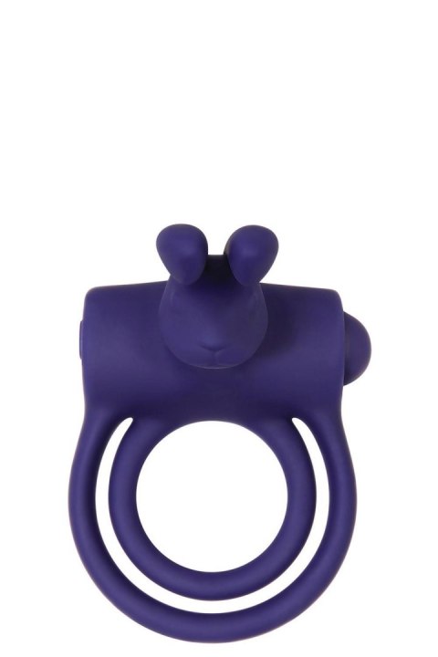 ADAM ET EVE ADAM & EVE'S SILICONE REMOTE CONTROL RABBIT RING