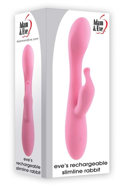 ADAM ET EVE EVE'S RECHARGEABLE SLIMLINE RABBIT