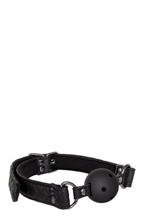 A&E EVES FETISH DREAMS BALL GAG BLACK